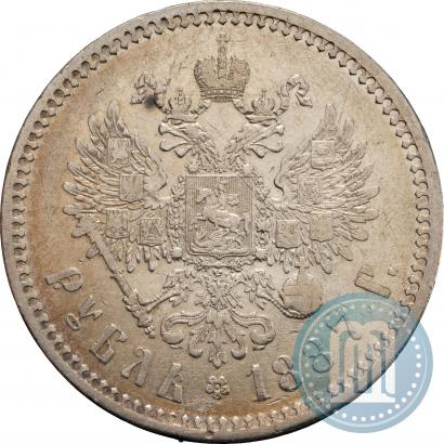 Фото 1 рубль 1887 года (АГ) 