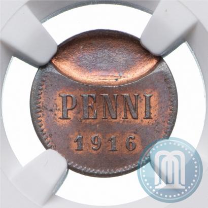 Фото 1 пенни 1916 года  