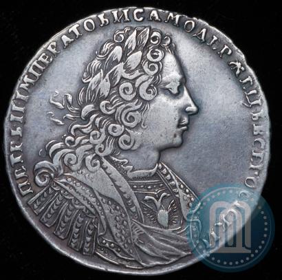 Фото 1 рубль 1728 года  "Тип 1728"