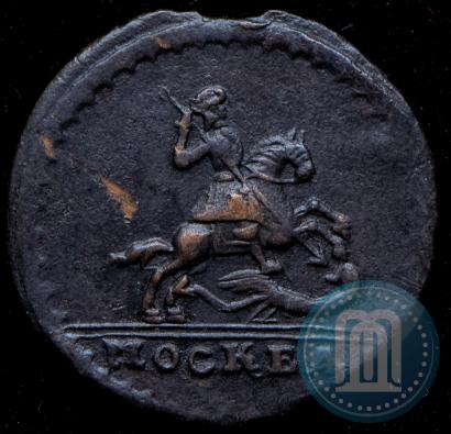 Фото 1 копейка 1728 года МОСКВА 