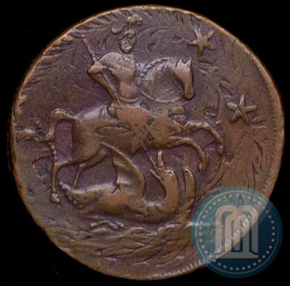 Picture 4 kopecks 1762 year  