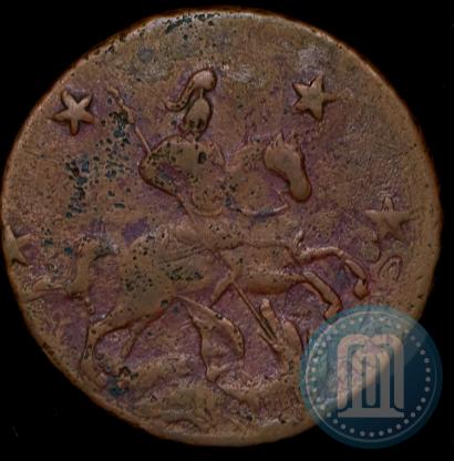Picture 4 kopecks 1762 year  