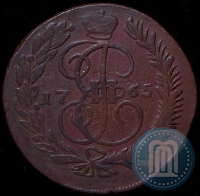 Picture 5 kopecks 1765 year ММ 
