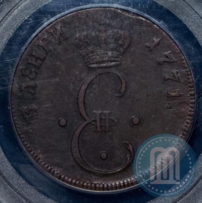 Picture Para - 3 dengas 1771 year S "Large eagle"