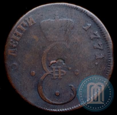 Picture Para - 3 dengas 1771 year S "Large eagle"