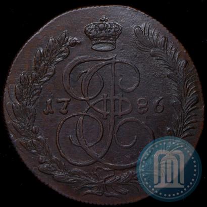 Picture 5 kopecks 1786 year КМ 