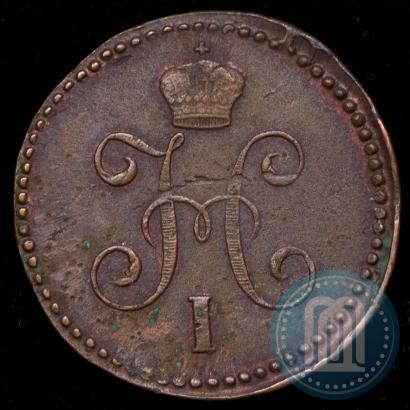 Picture 1 kopeck 1844 year СМ 