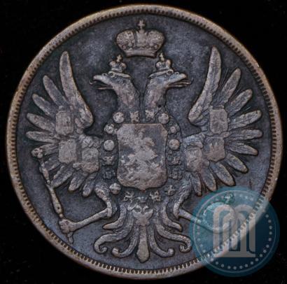Picture 2 kopecks 1855 year ВМ 