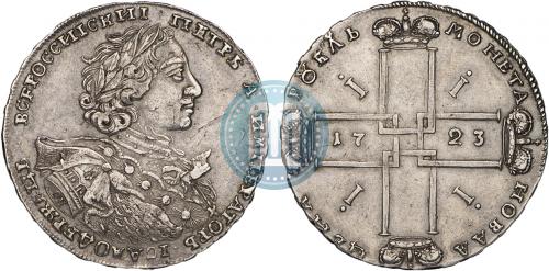 какие монеты бывают 1723 города