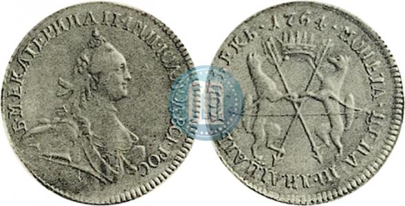 Portrait on the obverse