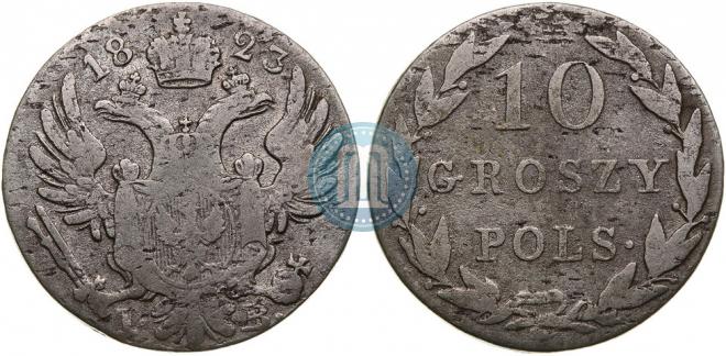 10 грошей 1823 года