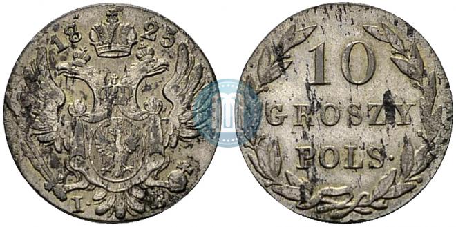 10 грошей 1825 года
