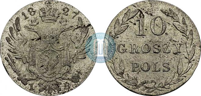 10 грошей 1827 года