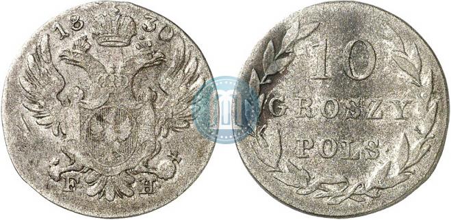 10 грошей 1830 года