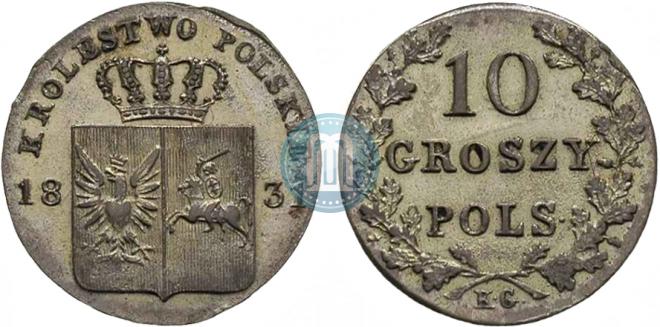 10 грошей 1831 года