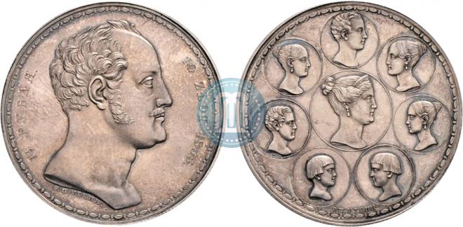 1,5 рубля - 10 злотых 1835 года