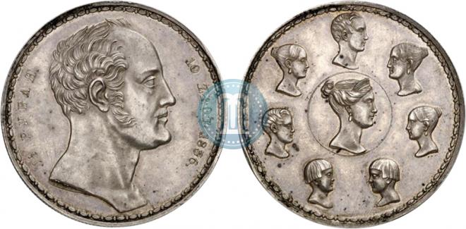 1,5 рубля - 10 злотых 1836 года