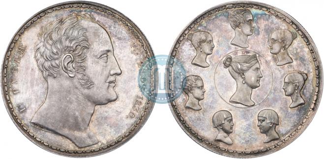 1,5 рубля - 10 злотых 1836 года