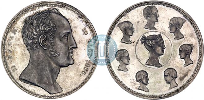 1,5 roubles - 10 złotych 1836 year