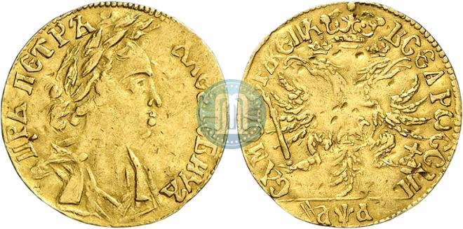 1 ducat 1701 year