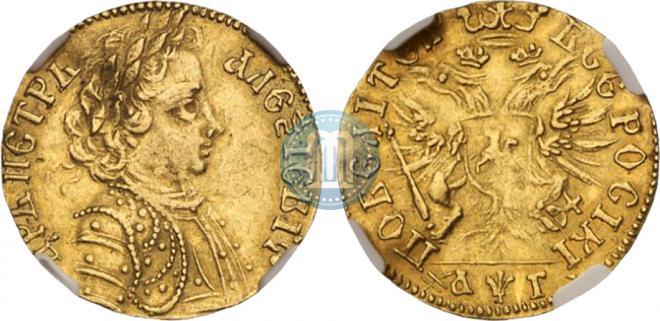 1 червонец 1703 года
