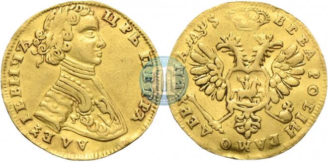 1 ducat 1706 year