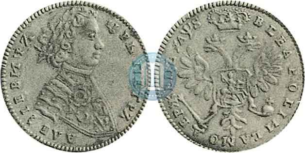 1 червонец 1706 года