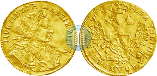 1 ducat 1707 year