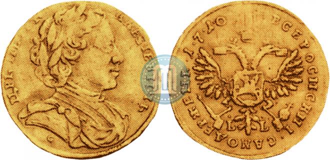 1 ducat 1710 year