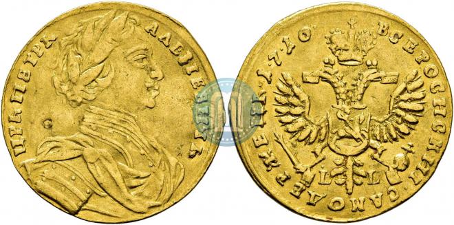 1 ducat 1710 year