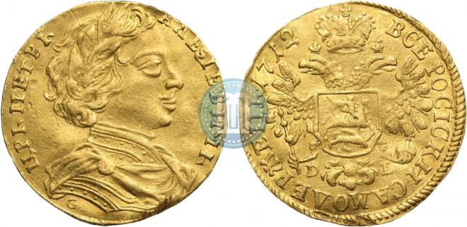 1 ducat 1712 year