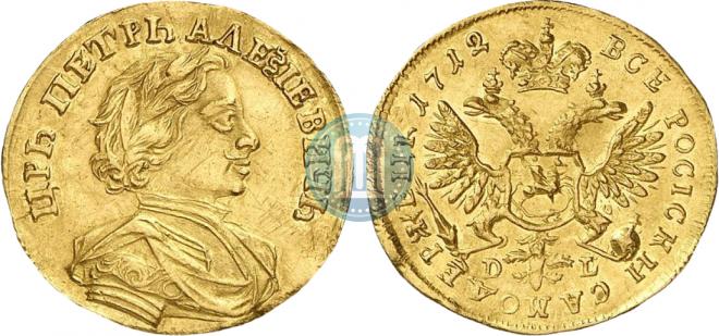 1 ducat 1712 year