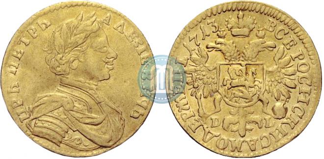 1 ducat 1713 year