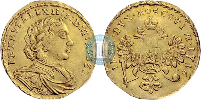 1 червонец 1716 года