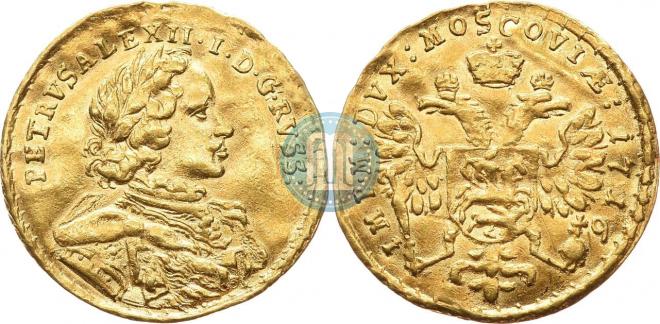 1 ducat 1716 year