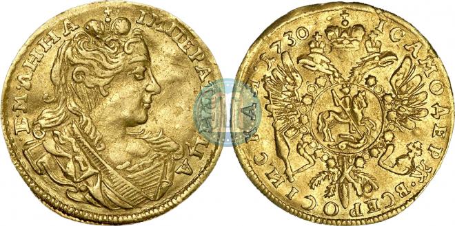 1 ducat 1730 year