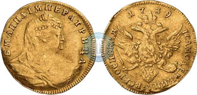 1 ducat 1739 year