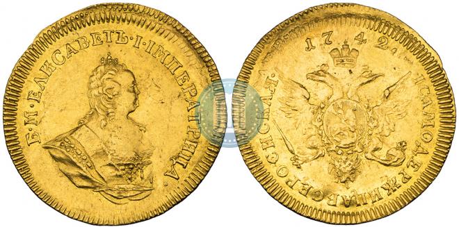 1 ducat 1742 year