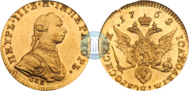1 червонец 1762 года
