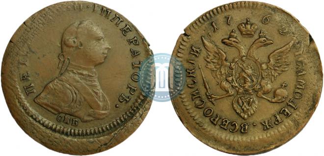 1 червонец 1762 года