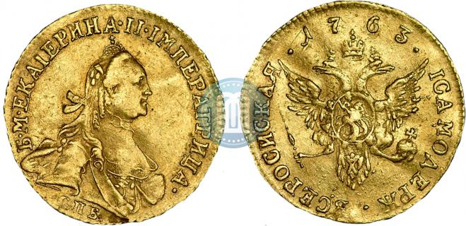 1 ducat 1763 year