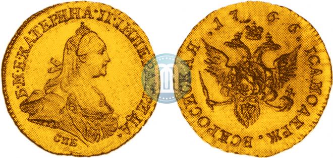 1 ducat 1766 year
