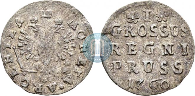 1 grosz 1760 year