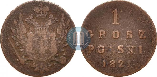1 grosz 1821 year