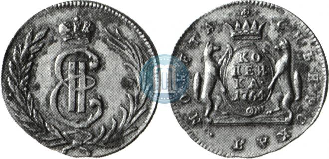 1 копейка 1764 года