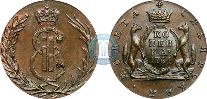 1 копейка 1764 года