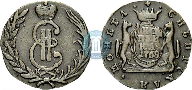 1 копейка 1768 года