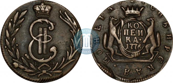 1 копейка 1776 года