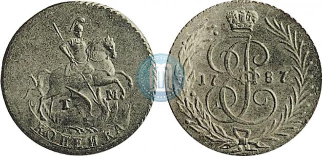 1 копейка 1787 года