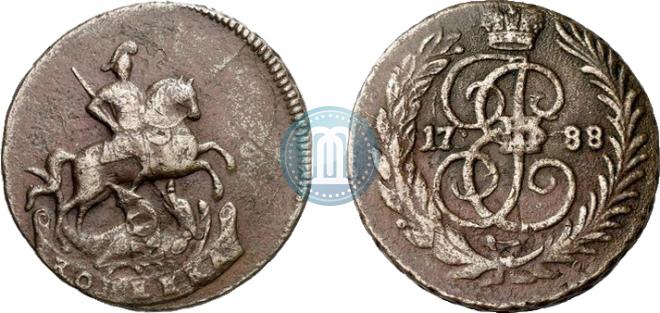 1 kopeck 1788 year